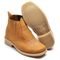 Bota Cotinha Ousy Shoes Couro Kids Caramelo - Marca OUSY SHOES