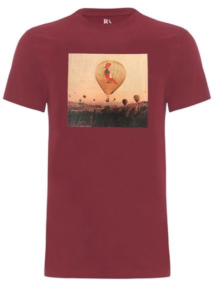 Camiseta Reserva Masculina Woodpecker Balloon Vermelha - Marca Reserva