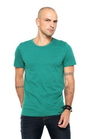 Camiseta Sommer Basic Verde