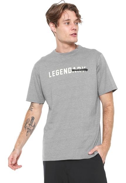 Camiseta Hurley Legend Cinza - Marca Hurley