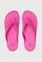 Chinelo Crocs Flip W Rosa - Marca Crocs