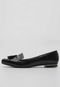 Mocassim Vizzano Tassel Preto - Marca Vizzano