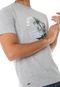Camiseta Lacoste Tropical Cinza - Marca Lacoste