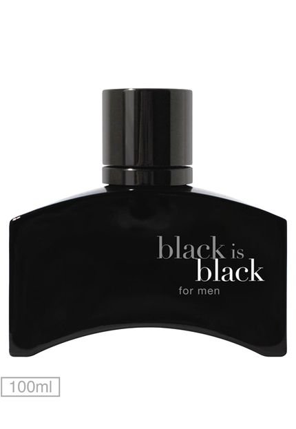 Perfume Black Is Black Nu Parfums 100ml - Marca Nu Parfums