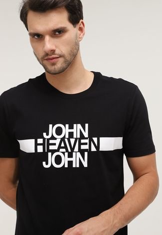 Camiseta John John Heaven Preta - Compre Agora