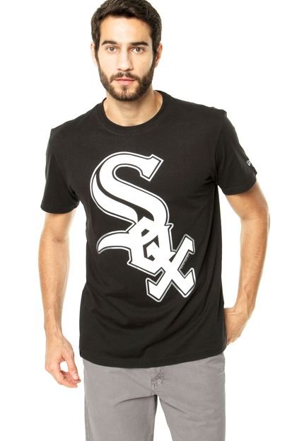 Camiseta New Era Chiwhi Sox Preta - Marca New Era