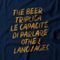 Camiseta Feminina Beer Languages - Azul Marinho - Marca Studio Geek 