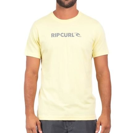 Camiseta Rip Curl New Icon SM24 Masculina Lemonade - Marca Rip Curl