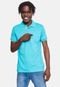 Camisa Polo HD Masculina Sleeve Azul Turquesa - Marca HD Hawaiian Dreams