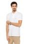 Camisa Polo Tommy Hilfiger Regular Logo Branca - Marca Tommy Hilfiger