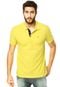 Camisa Polo Ellus Amarela - Marca Ellus