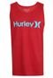 Regata Hurley Oversize One&Only Color Vermelha - Marca Hurley