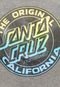 Camiseta Santa Cruz Cale Fade Cinza - Marca Santa Cruz