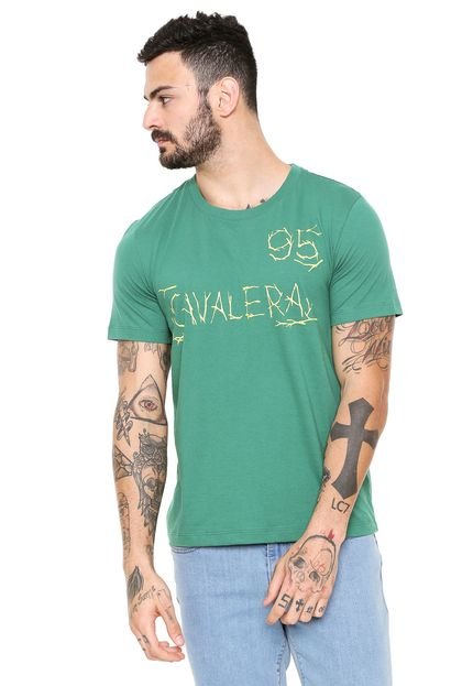 Camiseta Cavalera Galhos Verde - Marca Cavalera