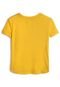 Camiseta GAP Infantil Fone Amarela - Marca GAP