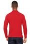 Camisa Polo Malwee Textura Vermelha - Marca Malwee