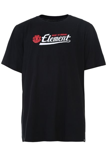 Camiseta Element Signature Preta - Marca Element