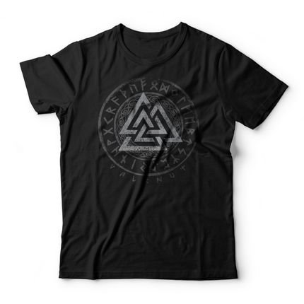 Camiseta Valknut - Preto - Marca Studio Geek 