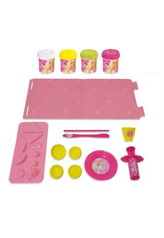 Massinha Comidinha Da Barbie Fun Divirta-Se - Compre Agora