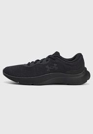 Tenis Running Negro-Blanco UNDER ARMOUR Charged Impulse