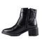 Bota Feminina Zariff Couro 751 Preto Incolor - Marca Zariff