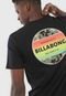 Camiseta Billabong Fire Camo Preta - Marca Billabong
