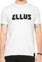 Camiseta Ellus Fine Off-white - Marca Ellus
