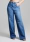 Calça Jeans Sawary Wide Leg - 276267 - Azul - Sawary - Marca Sawary