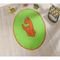 Tapete Infantil Formatos Baby - 78cm x 68 cm - Dino Baby Verde Pistache - Marca Guga Tapetes