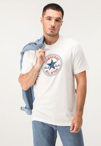 Camiseta Converse All Star Off-White