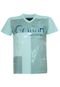 Camiseta Calvin Klein Kids Estampada Verde - Marca Calvin Klein Kids