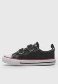 Tênis Infantil Converse Chuck Taylor All Star 2V Preto - Marca Converse