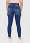 Calça Jeans Hang Loose Skinny Estonada Azul - Marca Hang Loose