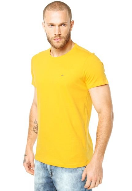 Camiseta Ellus Classic Amarela - Marca Ellus