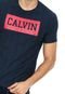 Camiseta Calvin Klein Jeans Logo Azul - Marca Calvin Klein Jeans