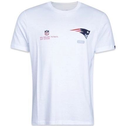 Camiseta New Era Regular New England Patriots Club House - Marca New Era