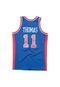 Regata Mitchell & Ness Swingman Jersey Detroit Pistons Road 1988-89 Isiah Thomas Azul Royal - Marca Mitchell & Ness