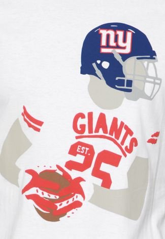 Camiseta New Era Player New York Giants Branca