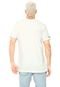 Camiseta Mitchell & Ness Estampada Off-white - Marca Mitchell & Ness