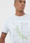 Camiseta Reserva Lettering Cinza - Marca Reserva