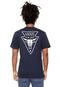 Camiseta Vans Sred Pocket Azul-Marinho - Marca Vans