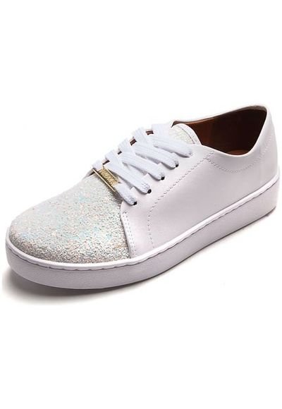 Tenis branco vizzano dafiti sales