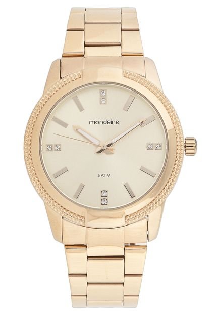 Relógio Mondaine 94877LPMVDE2 Dourado - Marca Mondaine