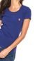 Camiseta Polo Wear Básica Azul - Marca Polo Wear