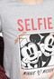 Blusa Cativa Disney Selfie Cinza - Marca Cativa Disney