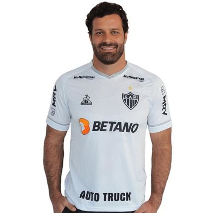 Camisa Atlético Mineiro 2021 s/n° Torcedor Le Coq Branco - Marca Le Coq Sportif