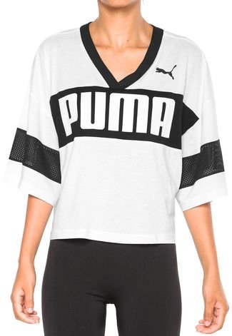 Camiseta Puma Urban Sports  Branca