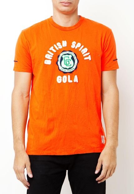Camiseta Gola Spirit Laranja - Marca Gola