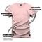 Camiseta Plus Size Premium Malha Confortável Estampada Sra Das Estrela - Rosa - Marca Nexstar