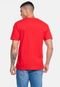 Camiseta Ecko Masculina Original Rebel Vermelha - Marca Ecko